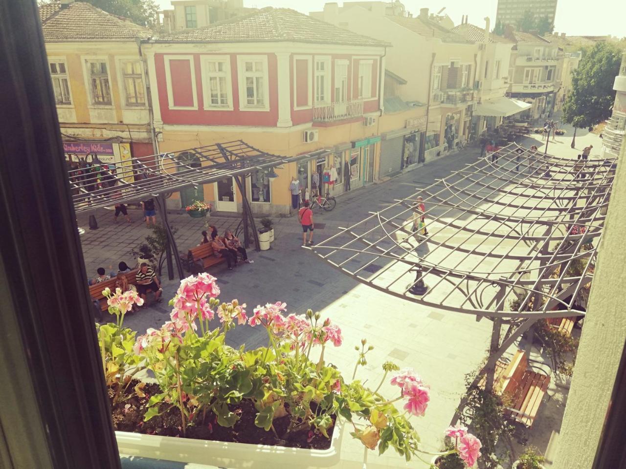 Hotel Plaza Burgas Luaran gambar
