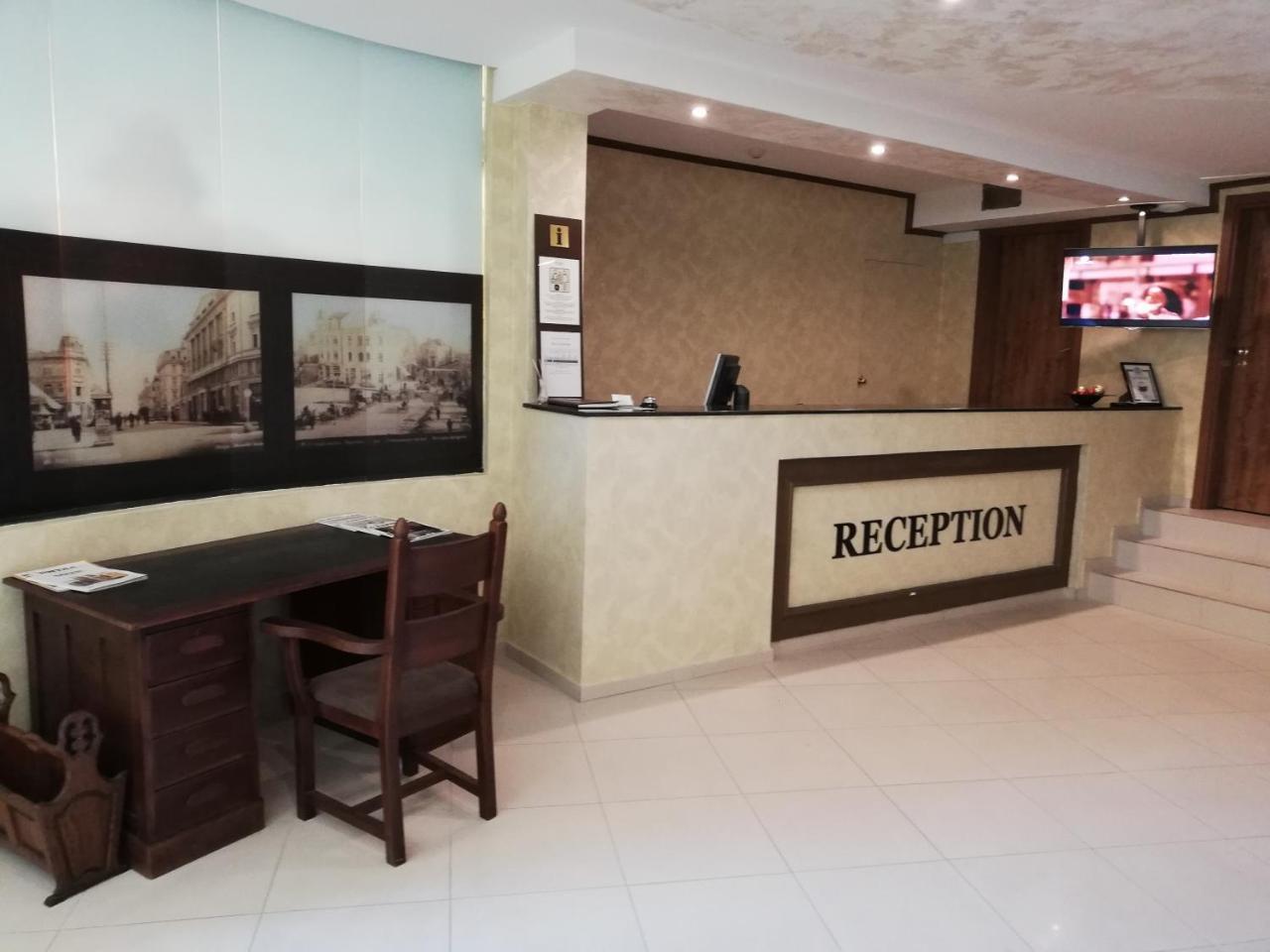Hotel Plaza Burgas Luaran gambar